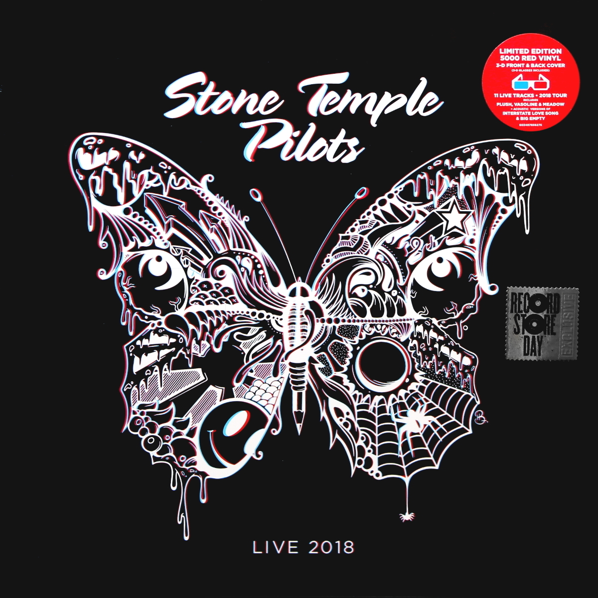 Stone Temple Pilots "Live 2018" купить на виниловой пластинке
