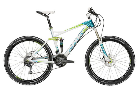Bulls Jillaroo 27.5 (2015) белый с зеленым