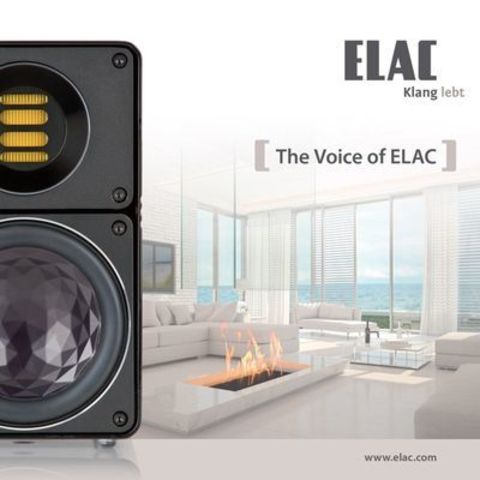Inakustik CD, The Voice Of Elac, 0167802