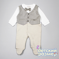 Комбинезон с легким начесом