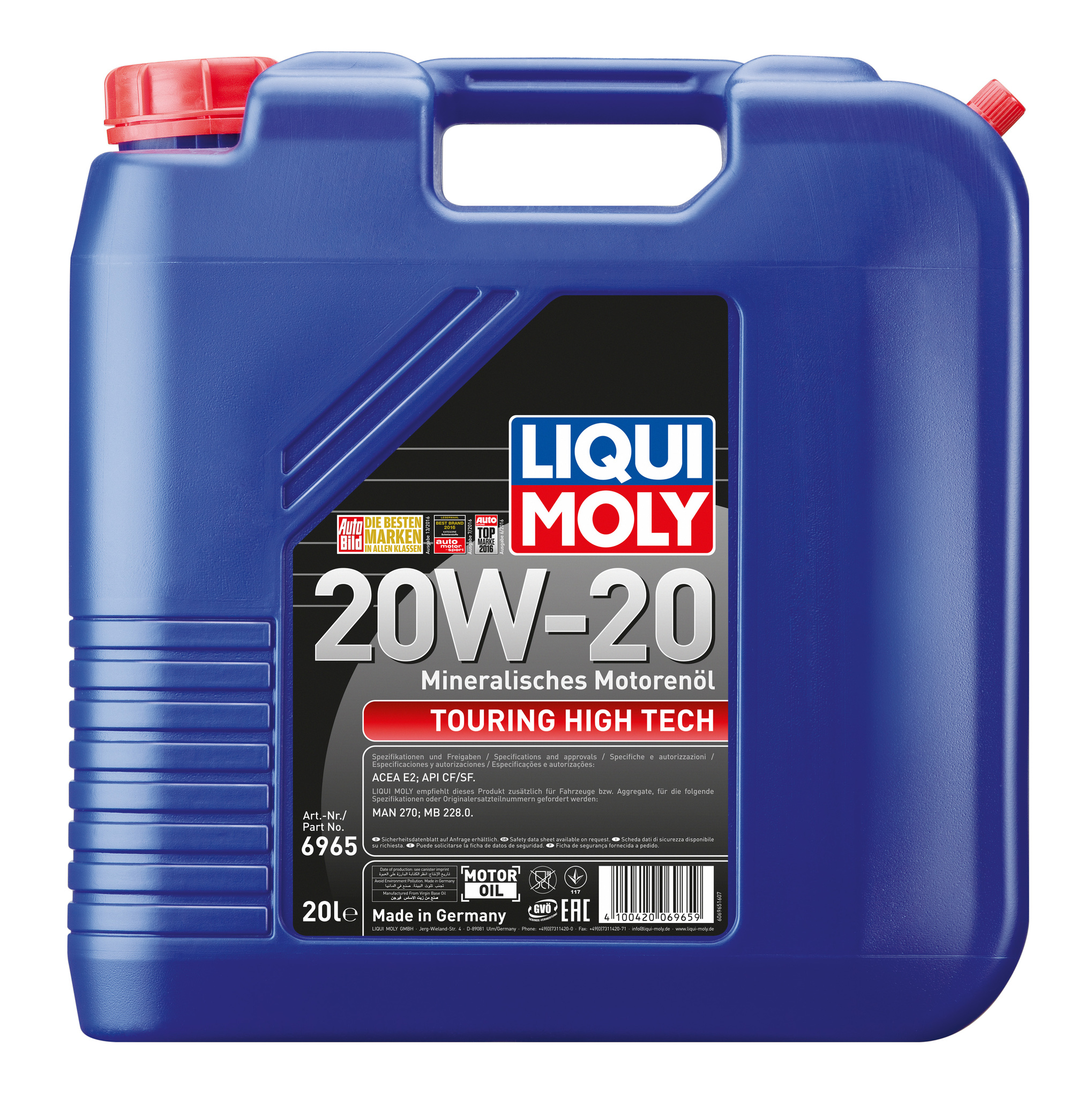 Liqui moly 0w20 volvo