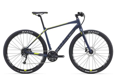 Giant ToughRoad SLR 2 (2016) синий с желтым
