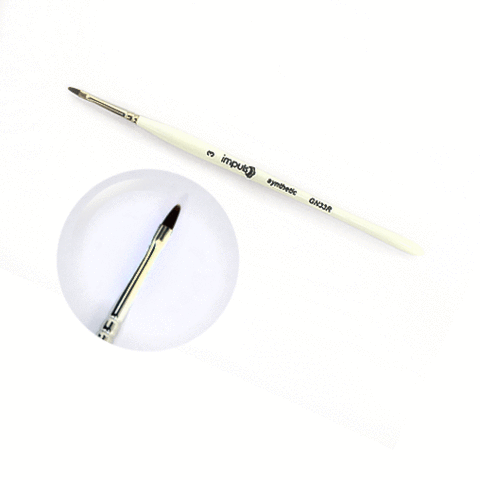 Кисть 3 synthetik GN33R