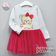 Платье (сетка)