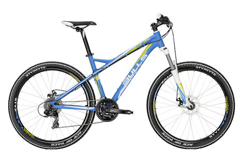Bulls Sharptail 1 Disc 27.5 (2015) синий с белым