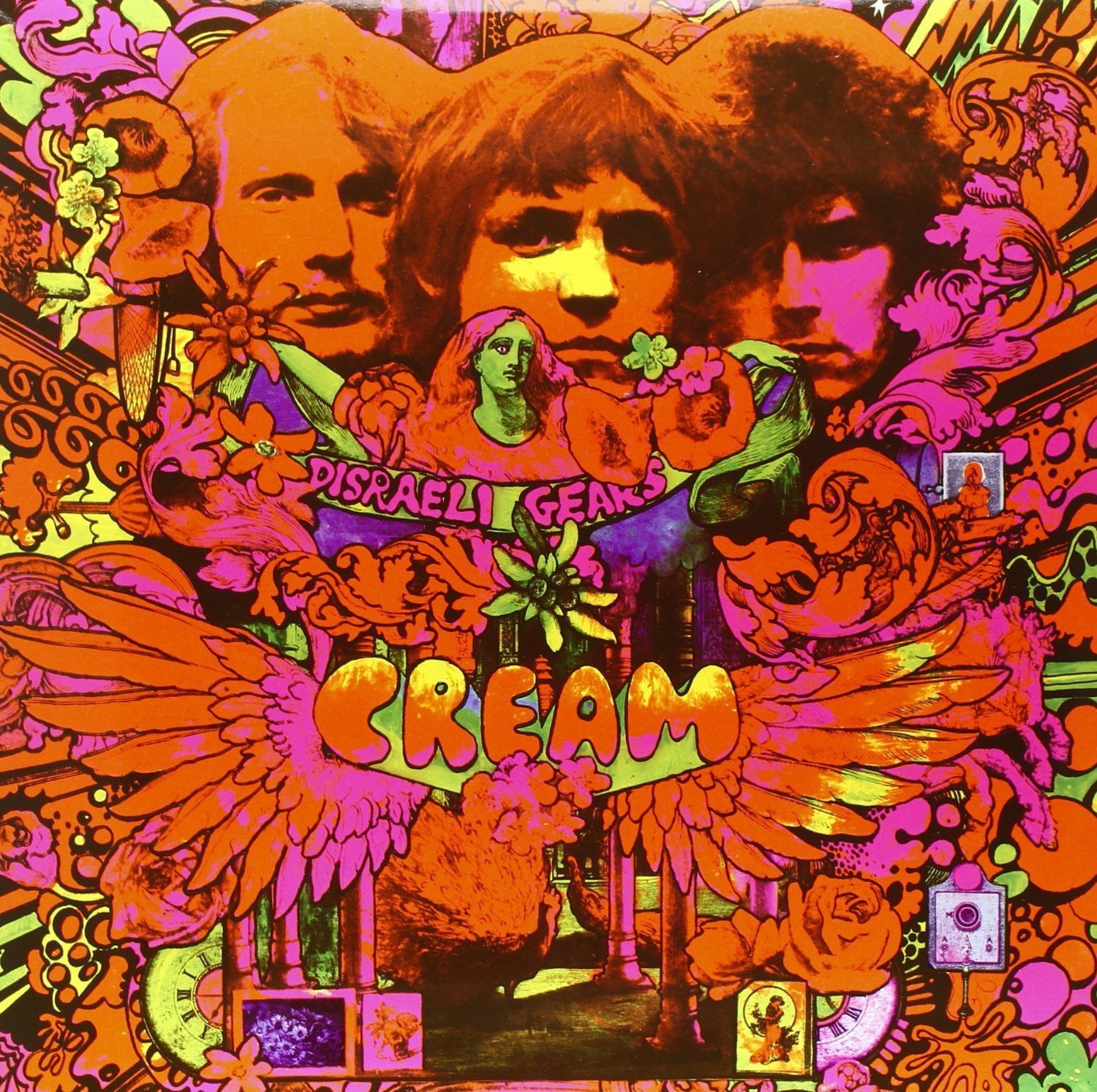 Cream Disraeli Gears   Cream2DisraeliGears19838 F 