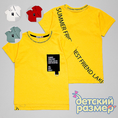 Футболка (кольцо, надписи)