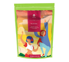 Чайный напиток ягодный/Время взбодриться/Tea&Feel Сибирский кедр 60 г