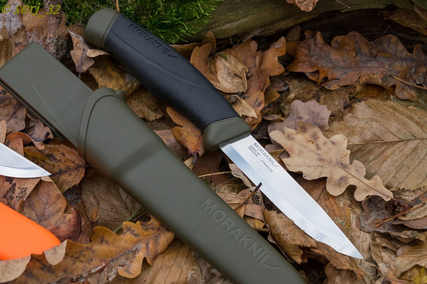 Нож Morakniv Companion MG (S) -  по выгодной цене | morashop .