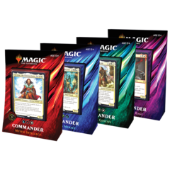Commander 2019: Набор из четырех колод (на английском) Commander 2019: Набор из четырех колод (на английском)