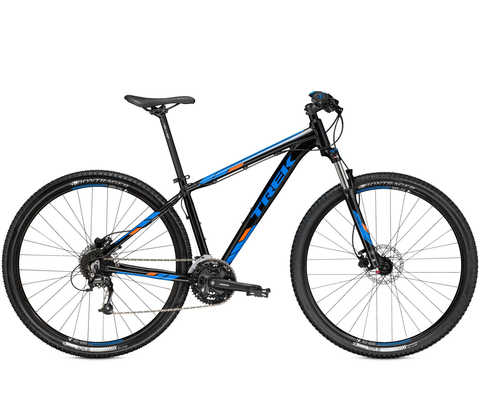 Trek Marlin 7 29 (2016) черный с синим