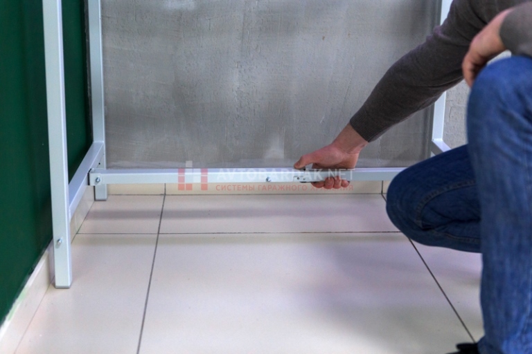 механизм складного верстака