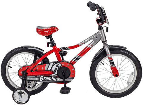 Schwinn Gremlin (2016) красный с серым
