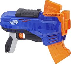Бластер Nerf Elite Ruckus ICS-8 + 8 стрел