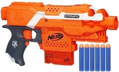 Nerf Бластер Elite Stryfe цвет оранжевый