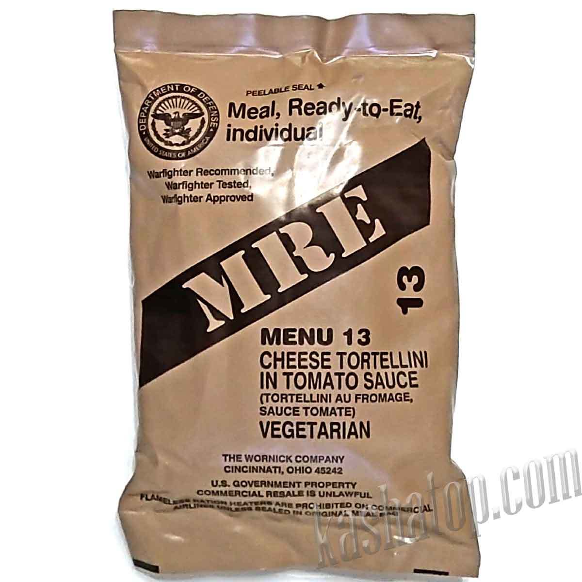 Американский сухой паёк (MRE) Meal, ReadytoEat купить в интернет