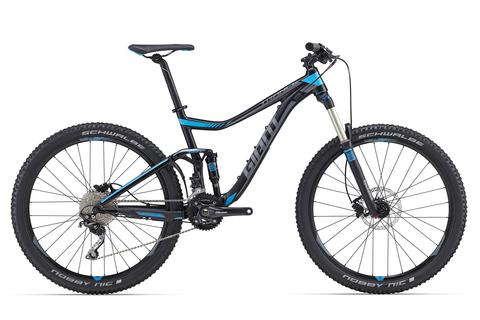 Giant Trance 27.5 3 (2016) черный