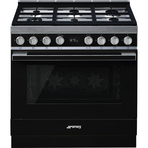 Газовая плита Smeg CPF9GPBL