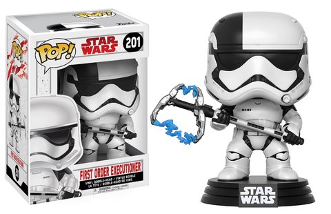 Фигурка Funko POP! Bobble: <b>Star Wars</b>: E8 TLJ: <b>First Order</b> ...