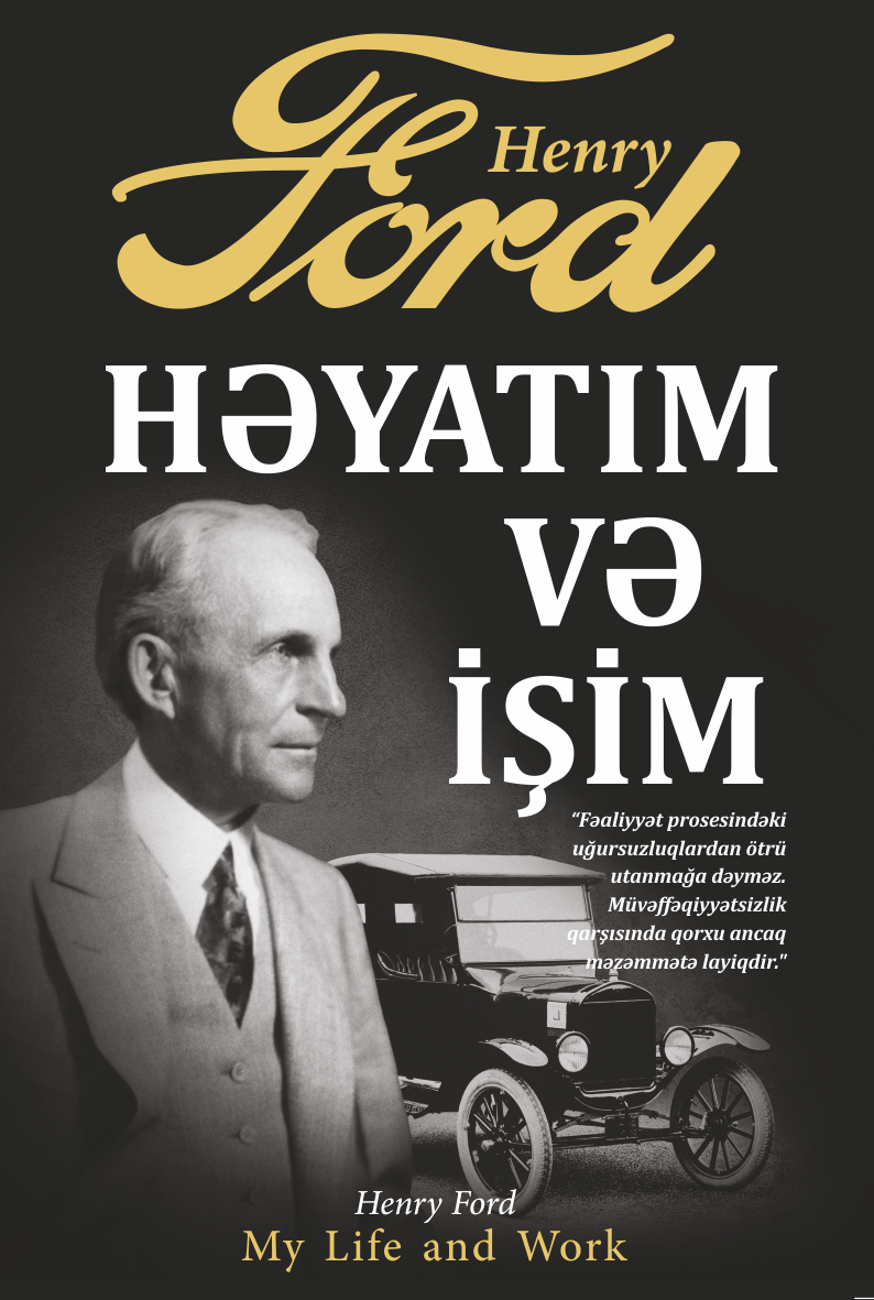 Image result for "HÉyatÄ±m vÉ iÅim" - Henri Ford