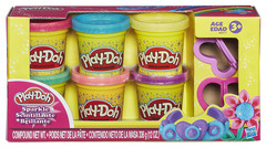 Hasbro Play-Doh Sparkle Compound Collection