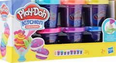 Пластилин Play-Doh Plus 8 цветов, в ассортименте