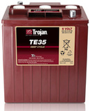 Тяговый аккумулятор Trojan TE35 ( 6V 245Ah / 6В 245Ач ) - фотография Тяговый аккумулятор Trojan TE35 ( 6V 245Ah / 6В 245Ач ) - фотография