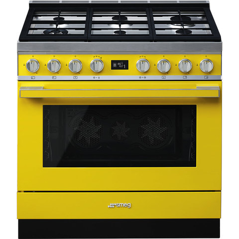 Газовая плита Smeg CPF9GMYW