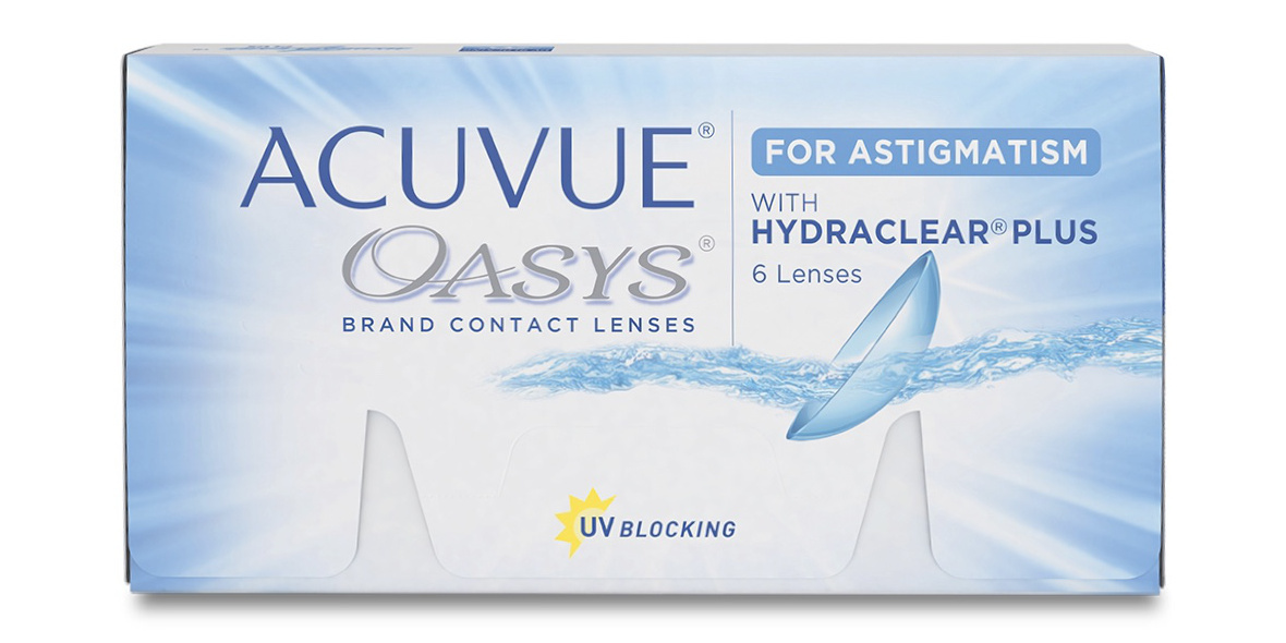 2-weeks Acuvue Oasys for Astigmatism (6) – Оптика-Центр (Кемерово)