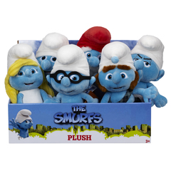 The Smurfs Movie Bean Bag Plush Series 01 - Set of 3
