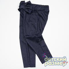 Брюки (джерси, бант)