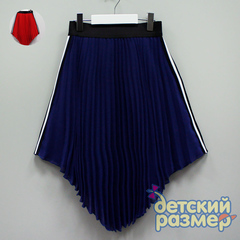 Юбка (гофре и лампасы)