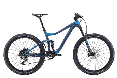 Giant Trance Advanced 27.5 0 (2016) синий