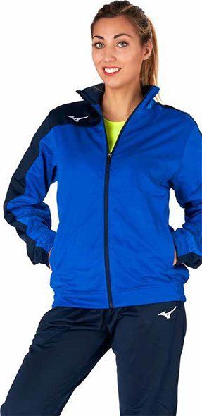 mizuno knitted tracksuit