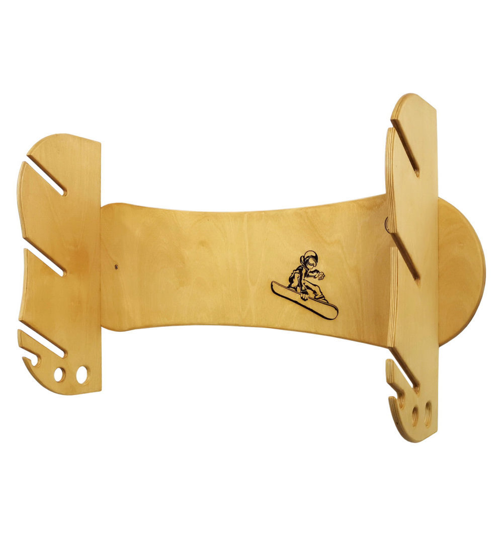 подставка для хранения сноуборда