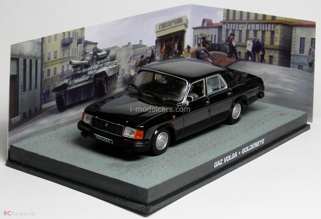 007 model car collection