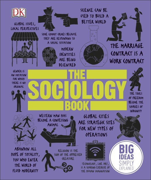 Kitab The Sociology Book | DK