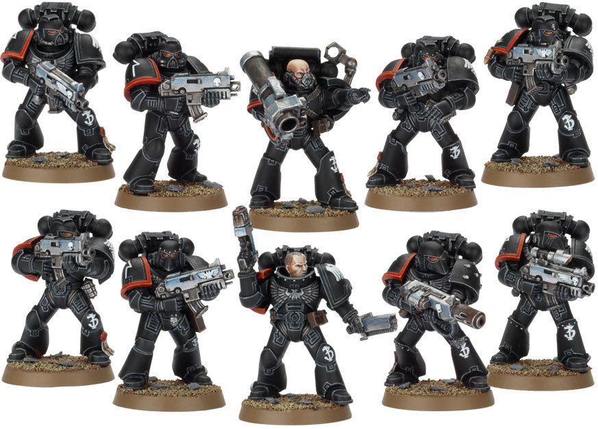 Space marine tactical squad обзор