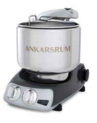 Тестомес комбайн Ankarsrum AKM6230 Assistent черный хром (базовый)