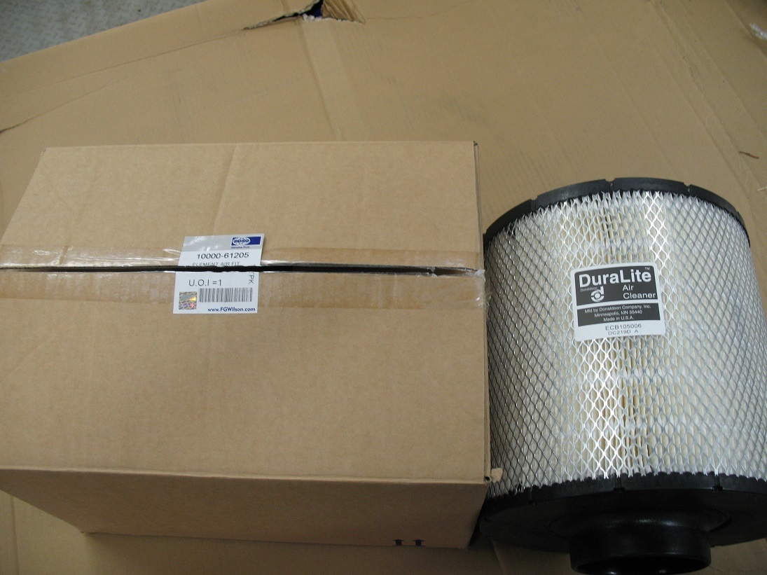 Фильтр воздушный, элемент / ELEMENT,AIR FIT АРТ: 10000-61205 - от ...