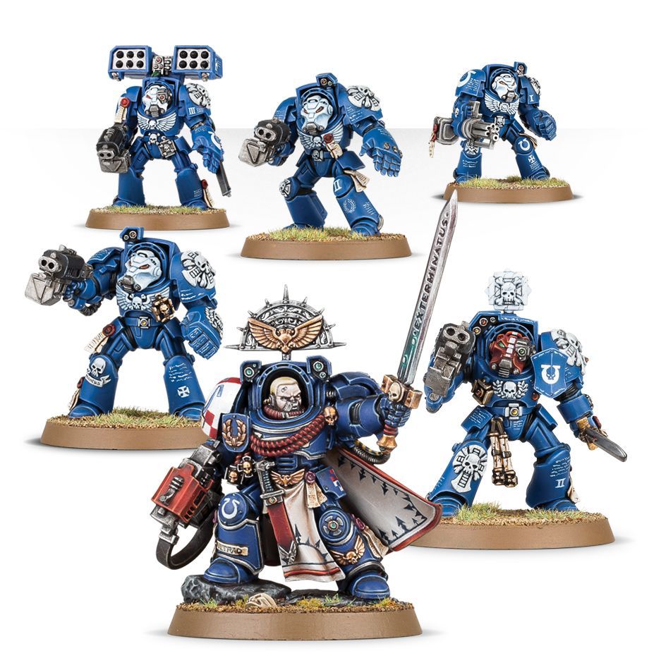 Space marine оптимизация