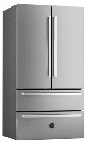 Холодильник French Door Bertazzoni REF90X, ручки Professional