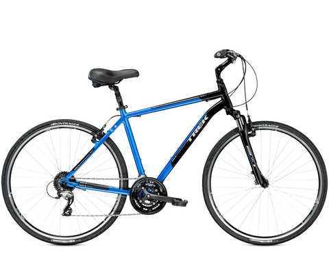 Trek Verve 3 (2016) синий с черным
