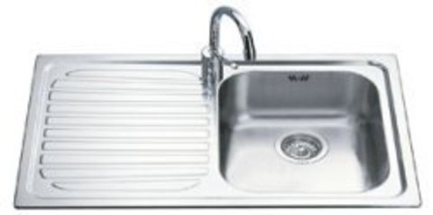 Кухонная мойка Smeg SP791S-2