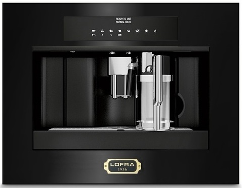 Кофемашина LOFRA YRBI66T BLACK BRASS