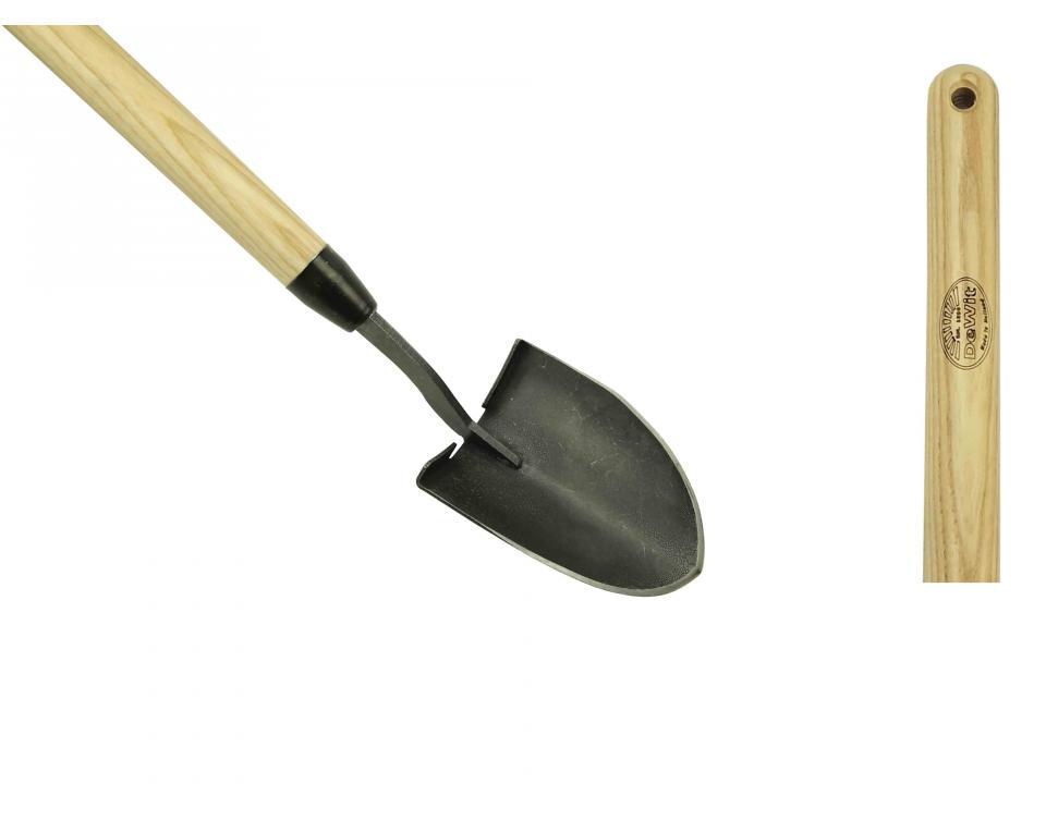 Маленькая лопата DeWit рукоятка 750мм - 2291.0,   в .