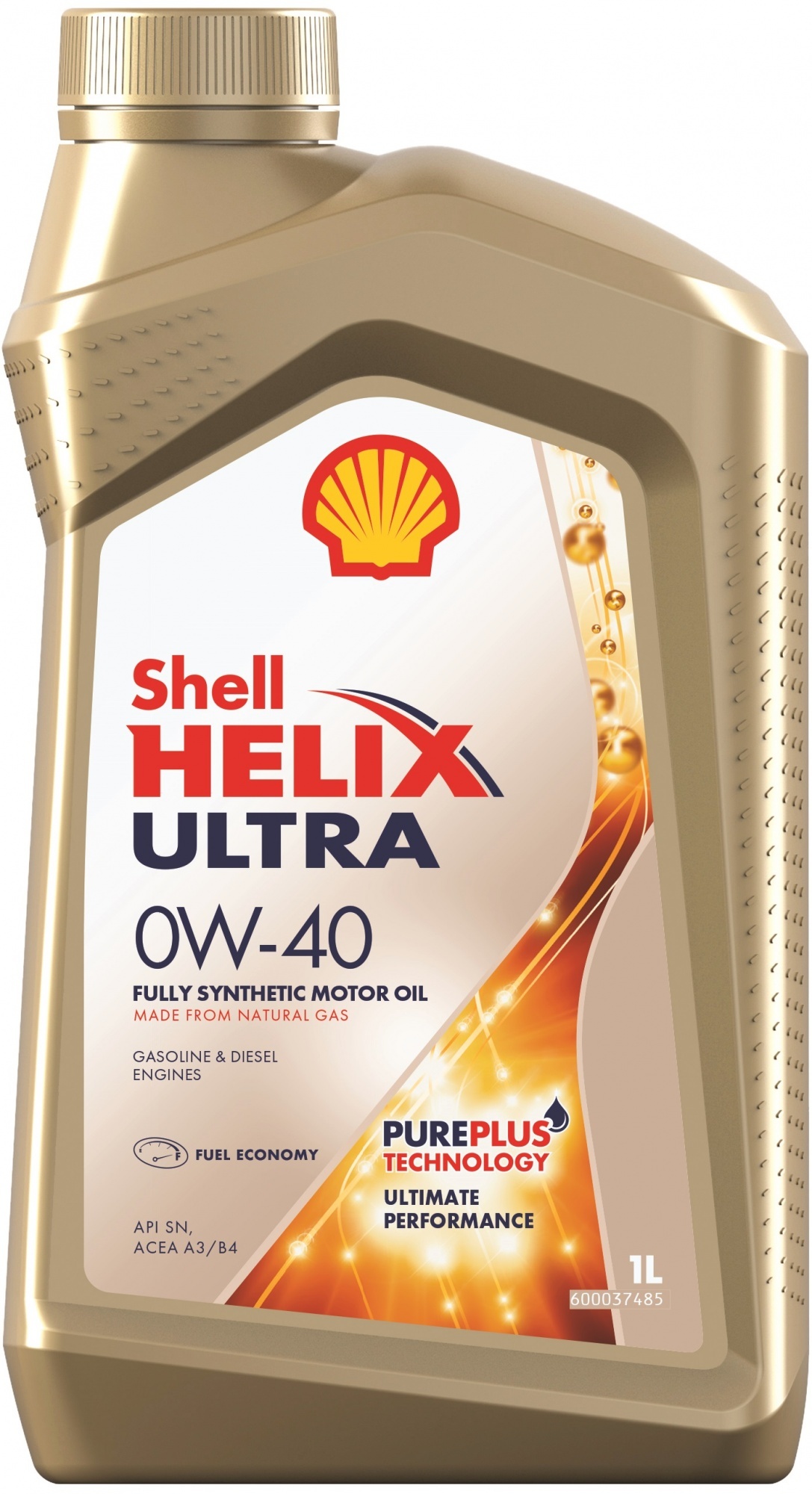 Купить Shell Helix Ultra 0W-40: Синтетическое масло экстра-класса 1л ...