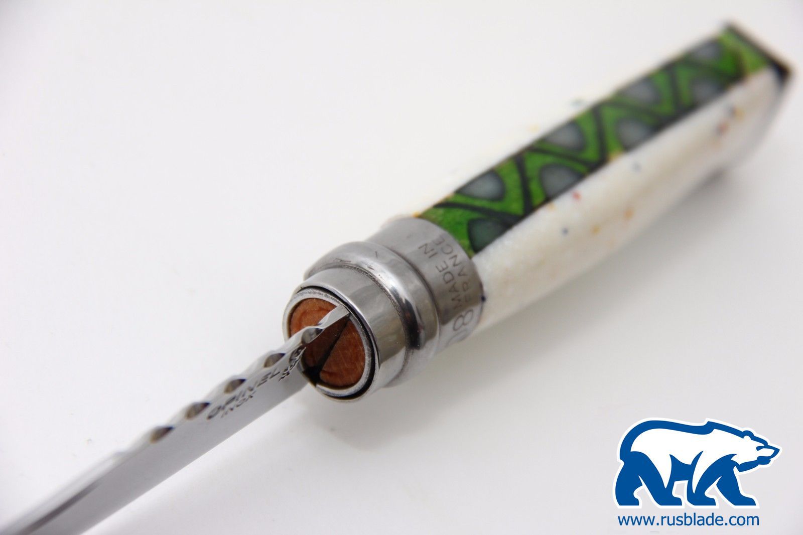 CUSTOM Opinel 08 knife