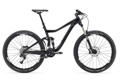 Giant Trance Advanced 27.5 2 (2016) черный