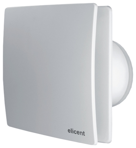 Вентилятор накладной Elicent Elegance 100 Silent (двигатель на шарикоподшипниках)